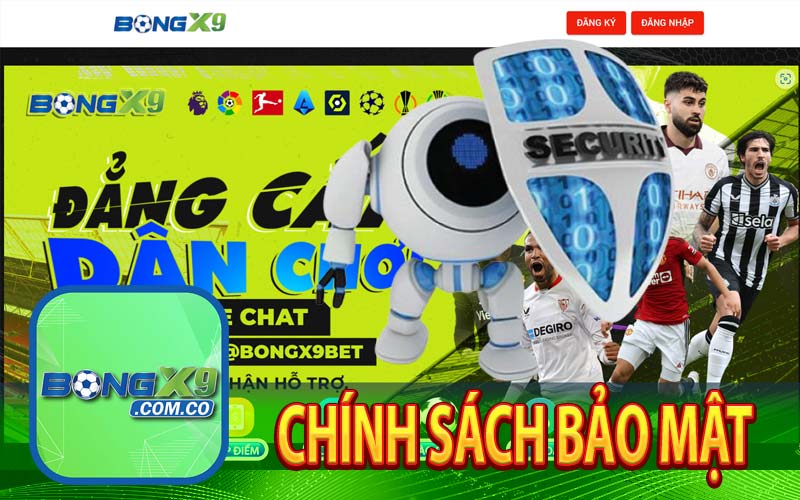 Chính sách bảo mật