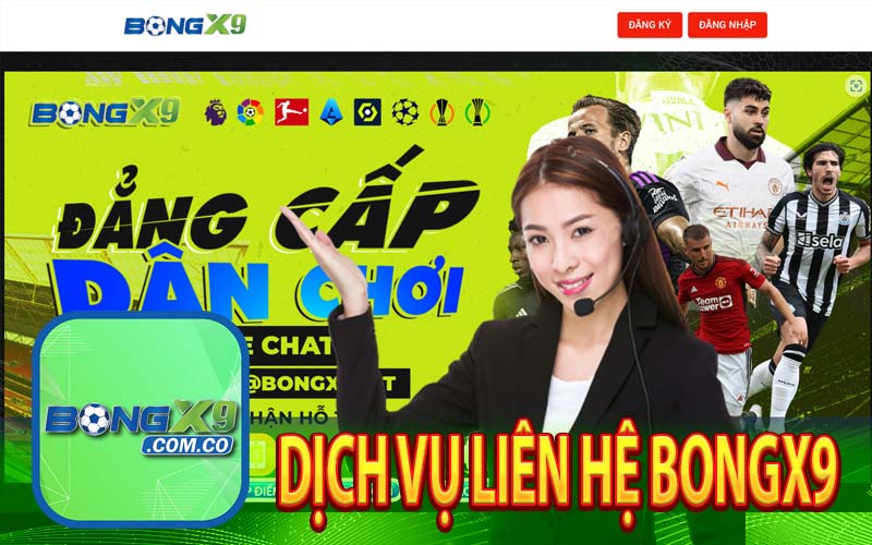 Dịch vụ Liên Hệ Bongx9
