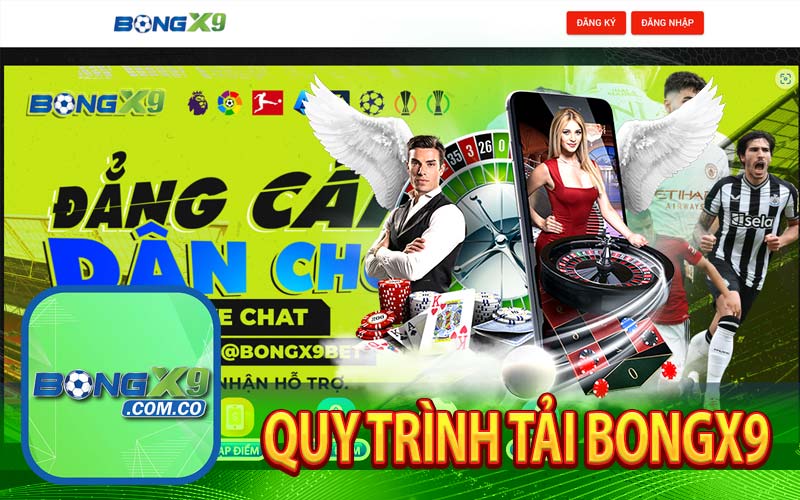 Quy trình tải Bongx9